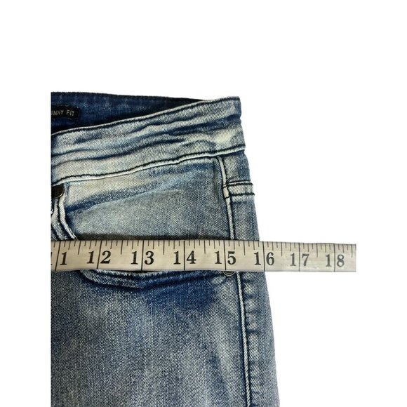 Waimea Skinny Fit Men's Jeans - Picture 6 of 8